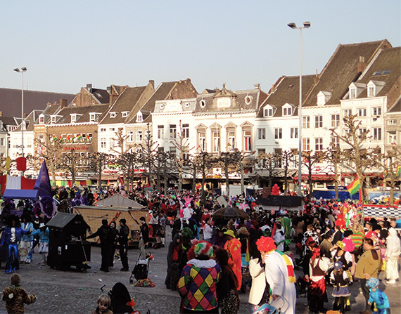 O Carnaval da Holanda